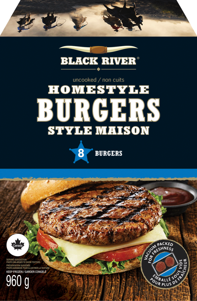 Burgers style maison de la Black River