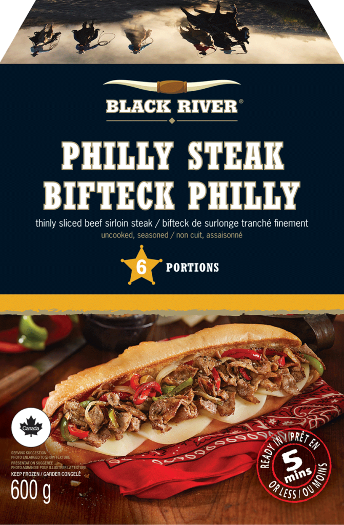 Black River Philly Steak