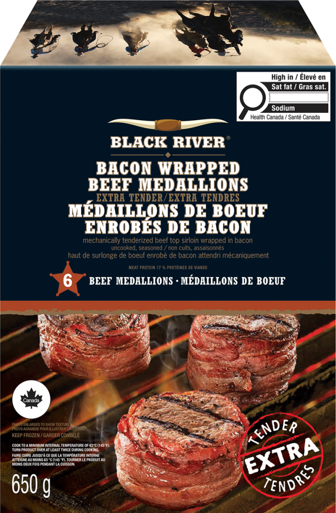 Black River Bacon Wrapped Beef Medallions