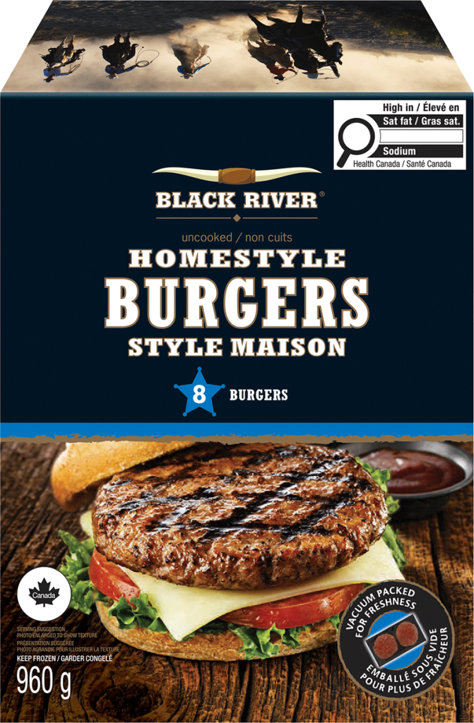 Burgers style maison de la Black River