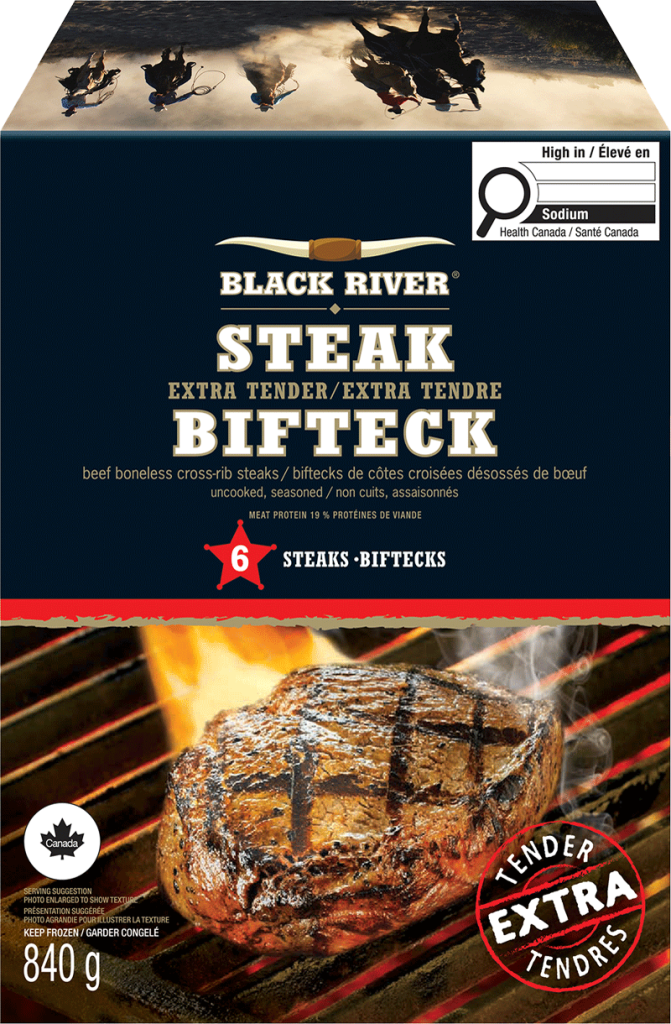 Bifteck de la Black River