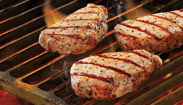 Black River Smokey BBQ Flavour Pork Loin Centre Cut Chops