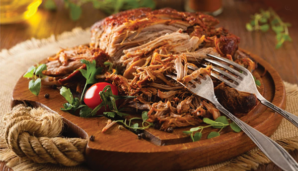 Black River Seasoned Pork Shoulder for Carnitas