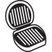 Icon of electric grill