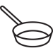 Icon of frying pan