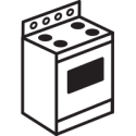 Icon of oven